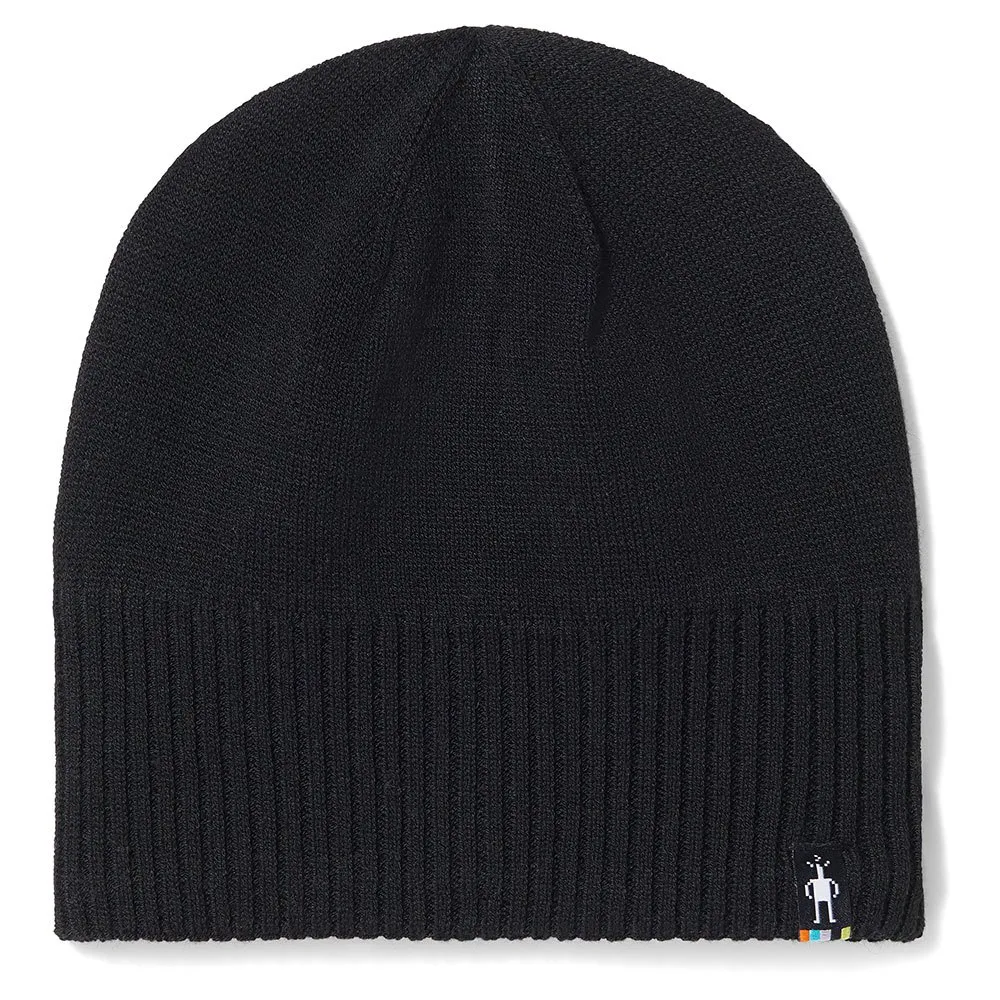 SmartWool Fleece Lined Mütze, Black SmartWool Fleece Lined Mütze, Black