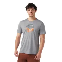 SmartWool Fourteener Active Graphic Kurzarm-t-shirt