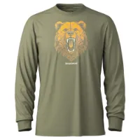 SmartWool Geometric Bear Graphic Langarm-t-shirt