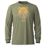 SmartWool Geometric Bear Graphic Langarm-t-shirt