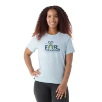 SmartWool Go Far Feel Good Graphic Kurzarm-t-shirt SmartWool Go Far Feel Good Graphic Kurzarm-t-shirt