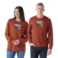 SmartWool Gondola Ride Graphic Langarm-t-shirt SmartWool Gondola Ride Graphic Langarm-t-shirt