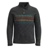 SmartWool Heavy Henley Pullover, Charcoal heather