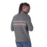 SmartWool Heavy Henley Pullover, Charcoal heather