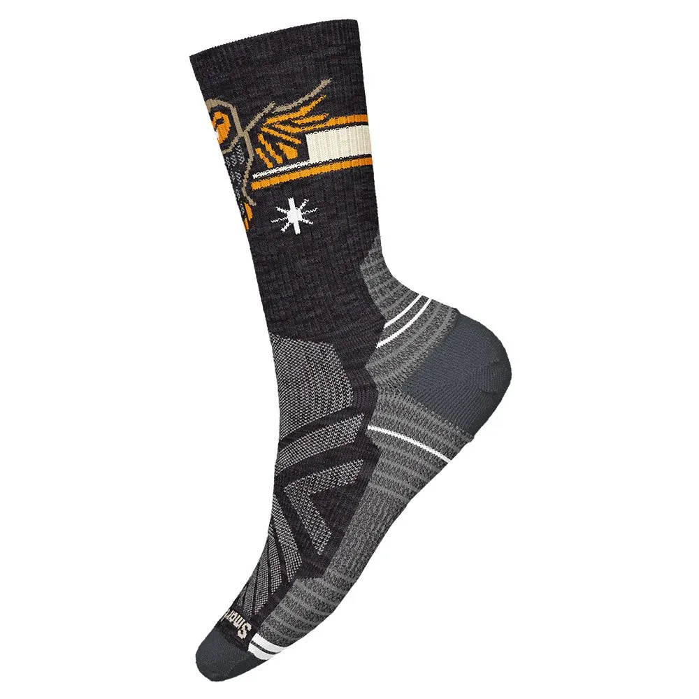 SmartWool Hike Light Cushion Hoo Who Crew Socken SmartWool Hike Light Cushion Hoo Who Crew Socken
