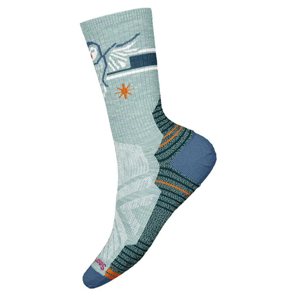SmartWool Hike Light Cushion Hoo Who Crew Socken SmartWool Hike Light Cushion Hoo Who Crew Socken