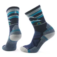 SmartWool Hike Light Cushion Mountain Moon Crew Socken SmartWool Hike Light Cushion Mountain Moon Crew Socken