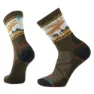 SmartWool Hike Light Cushion Mountain Moose Crew Socken