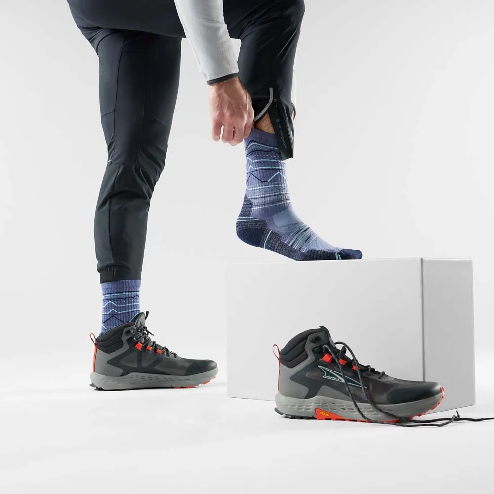 SmartWool Hike Light Cushion Mountain Range Crew-socken