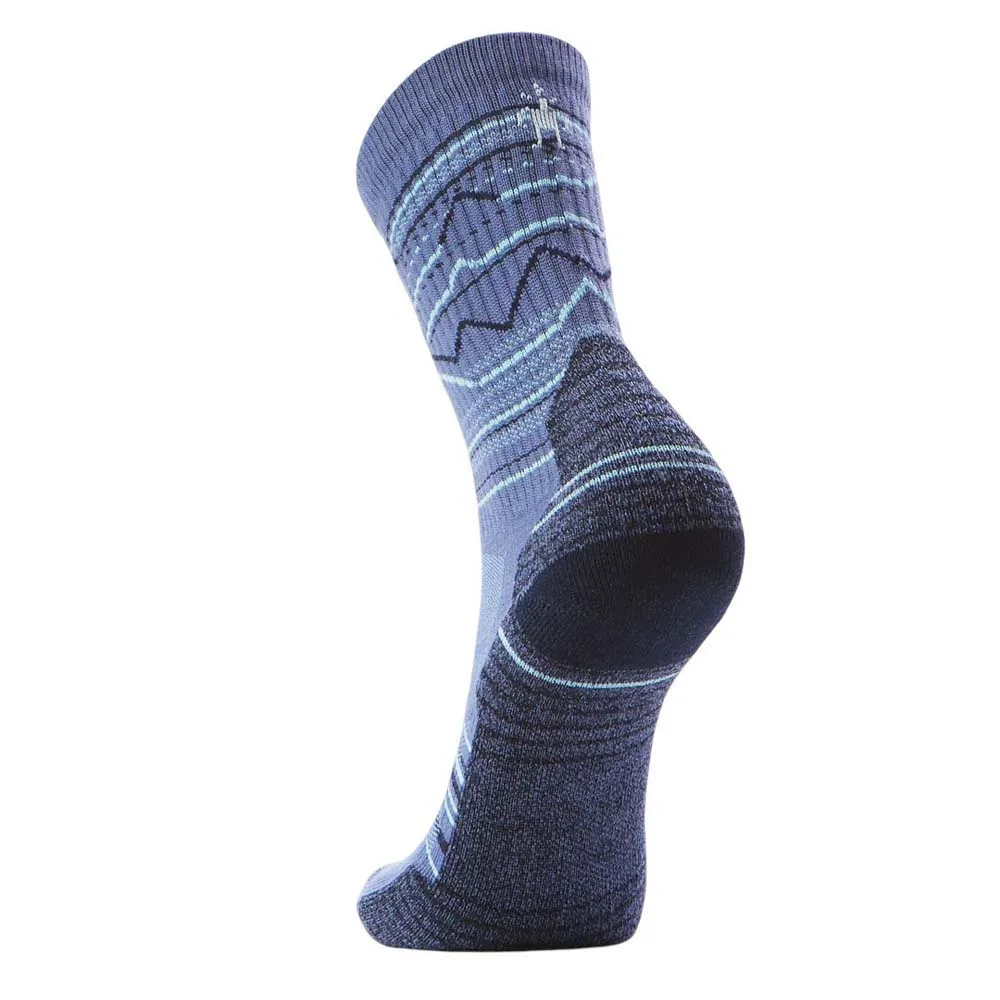 SmartWool Hike Light Cushion Mountain Range Crew-socken