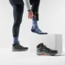 SmartWool Hike Light Cushion Mountain Range Crew-socken