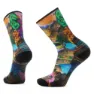 SmartWool Hike Light Cushion New Aoto Print 2 Crew-socken, Power pink