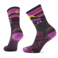 SmartWool Hike Light Cushion New Pattern Crew-socken SmartWool Hike Light Cushion New Pattern Crew-socken