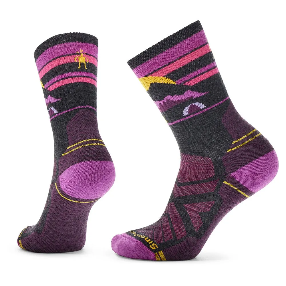 SmartWool Hike Light Cushion New Pattern Crew-socken SmartWool Hike Light Cushion New Pattern Crew-socken