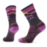 SmartWool Hike Light Cushion New Pattern Crew-socken