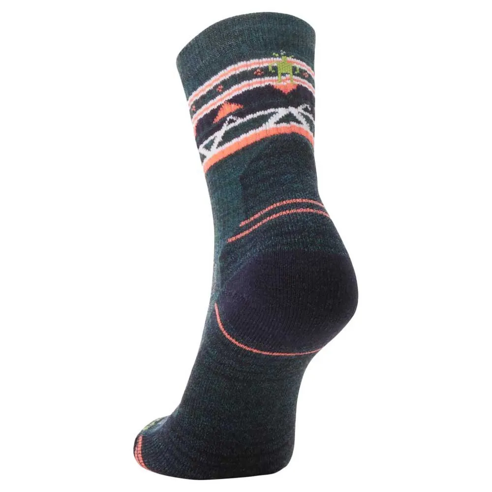 SmartWool Hike Light Cushion Zig Zag Valley Mid Crew Socken, Twilight blue SmartWool Hike Light Cushion Zig Zag Valley Mid Crew Socken, Twilight blue
