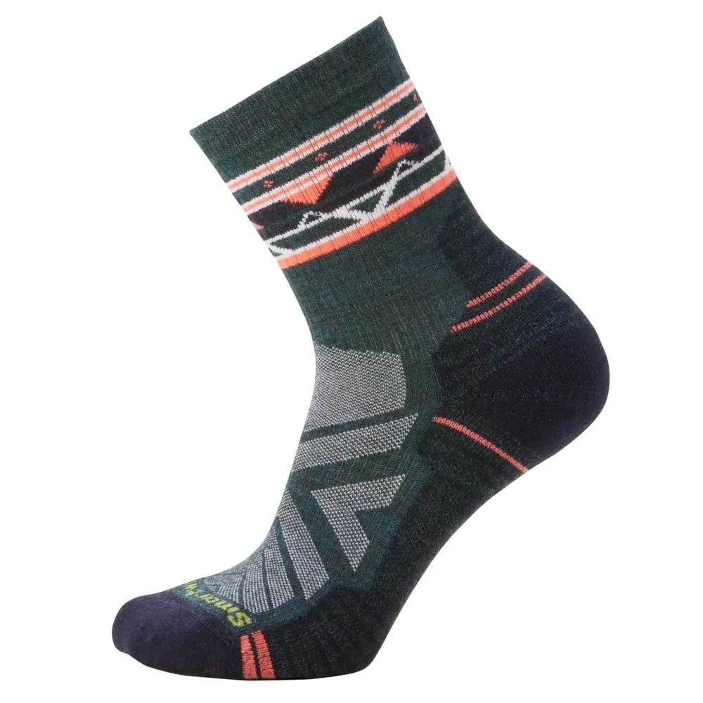 SmartWool Hike Light Cushion Zig Zag Valley Mid Crew Socken, Twilight blue SmartWool Hike Light Cushion Zig Zag Valley Mid Crew Socken, Twilight blue