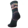SmartWool Hike Light Cushion Zig Zag Valley Mid Crew Socken, Twilight blue