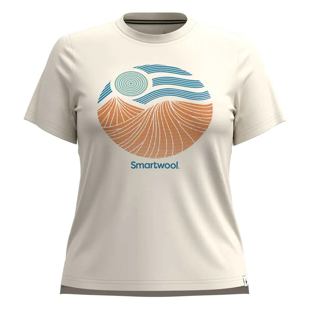 SmartWool Horizon View Graphic Kurzarm-t-shirt