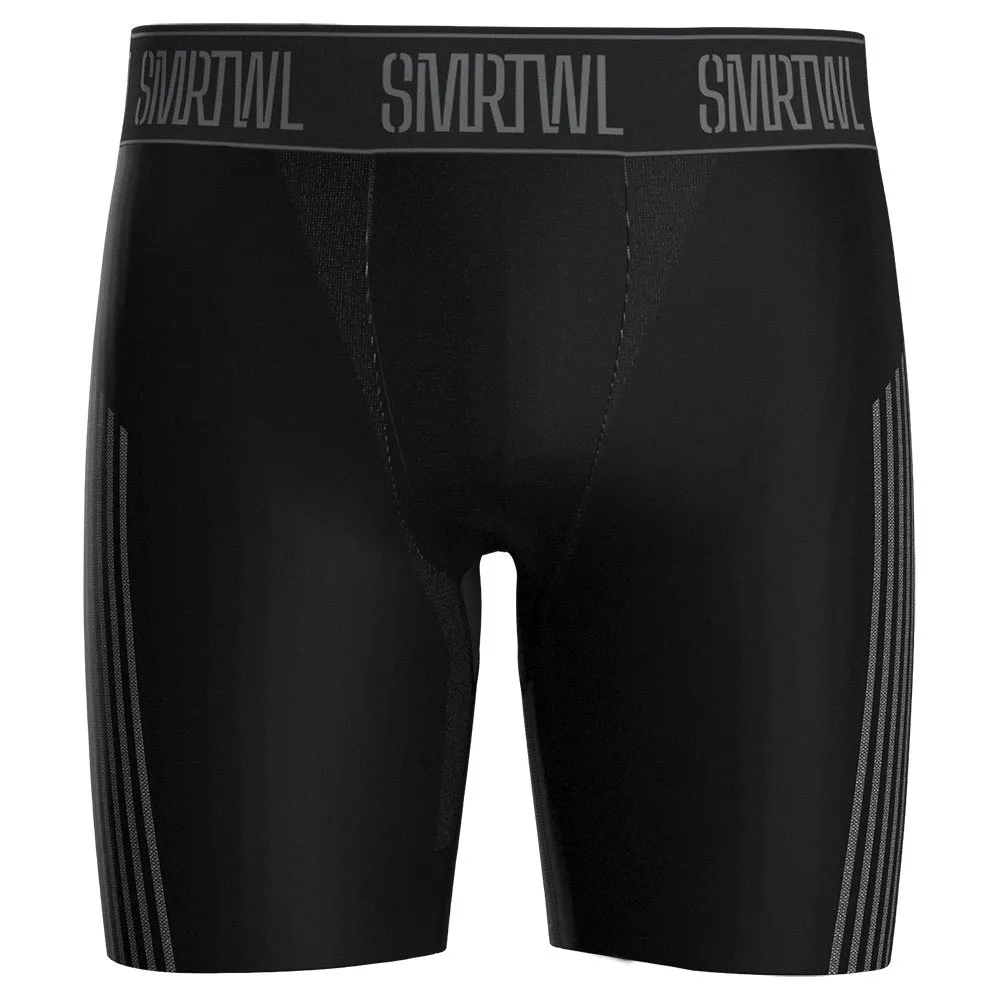 SmartWool Intraknit 6´´ Boxershorts, Black / charcoal SmartWool Intraknit 6´´ Boxershorts, Black / charcoal