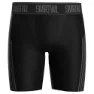 SmartWool Intraknit 6´´ Boxershorts, Black / charcoal