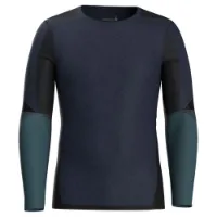 SmartWool Intraknit Merino 200 Colorblock Langarm-baselayer SmartWool Intraknit Merino 200 Colorblock Langarm-baselayer