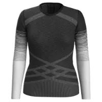 SmartWool Intraknit Thermal Merino 200 Pattern Crew Langarm-baselayer SmartWool Intraknit Thermal Merino 200 Pattern Crew Langarm-baselayer