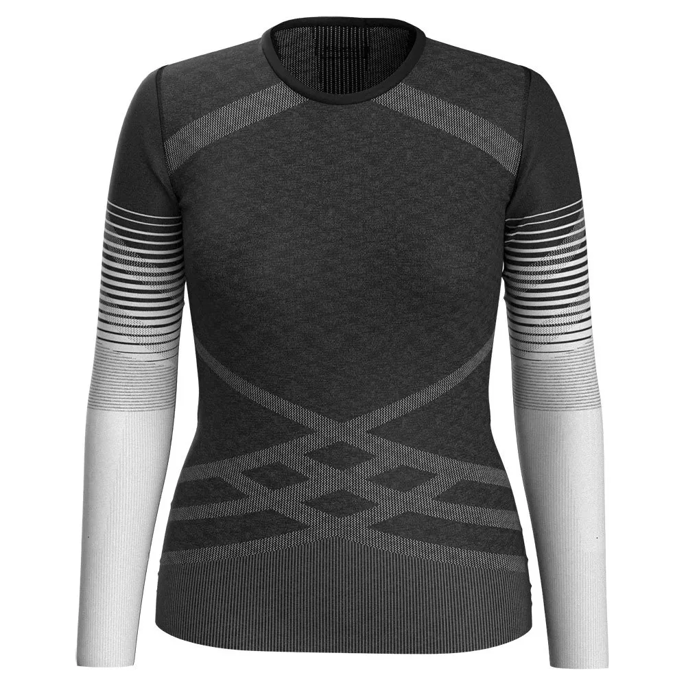 SmartWool Intraknit Thermal Merino 200 Pattern Crew Langarm-baselayer SmartWool Intraknit Thermal Merino 200 Pattern Crew Langarm-baselayer