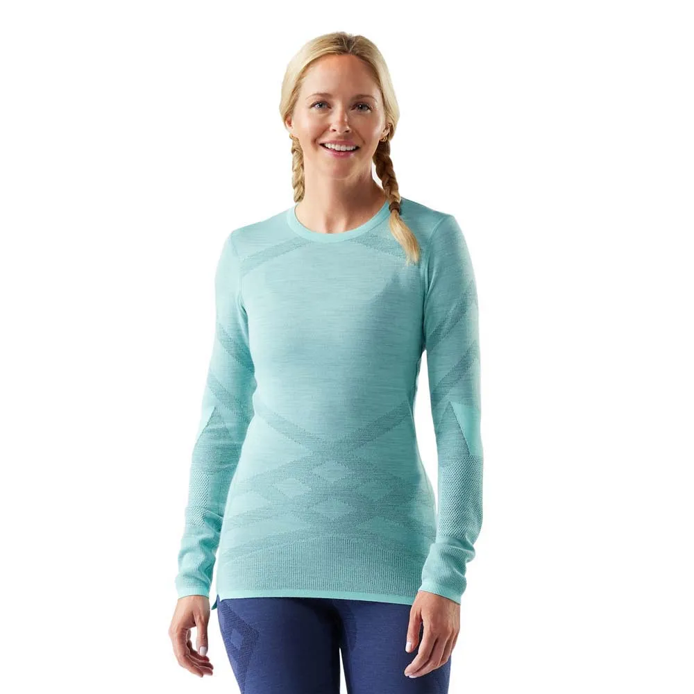 SmartWool Intraknit Thermal Merino Crew Langarm-baselayer SmartWool Intraknit Thermal Merino Crew Langarm-baselayer