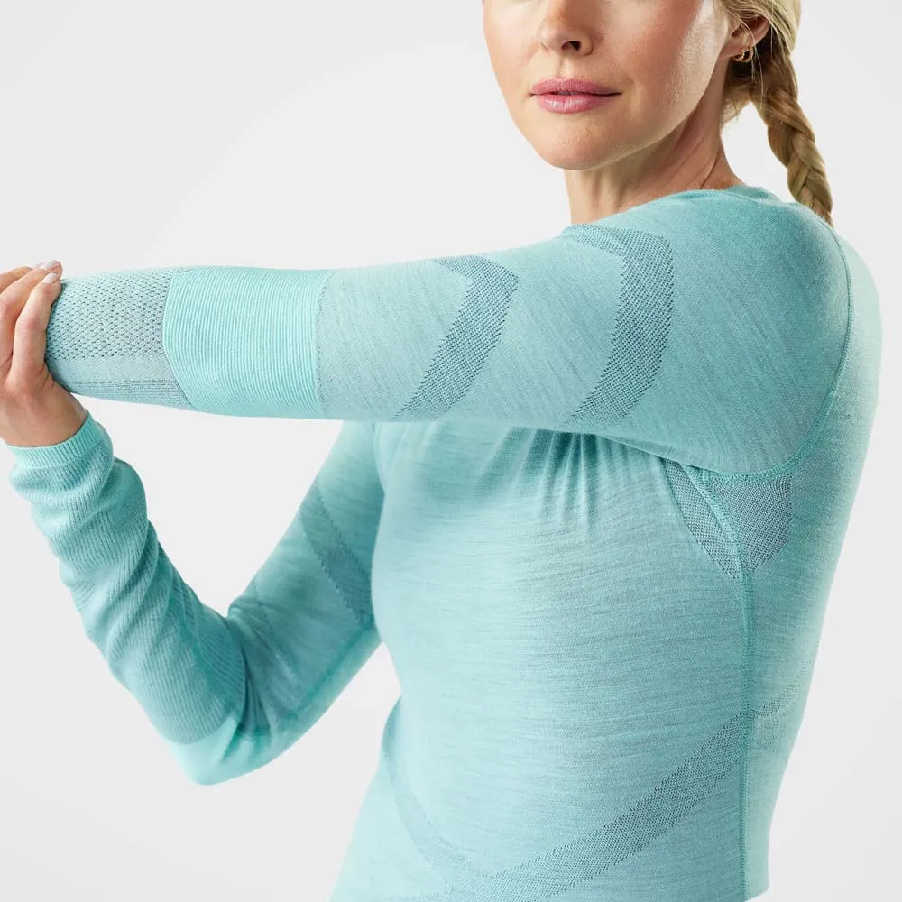 SmartWool Intraknit Thermal Merino Crew Langarm-baselayer SmartWool Intraknit Thermal Merino Crew Langarm-baselayer