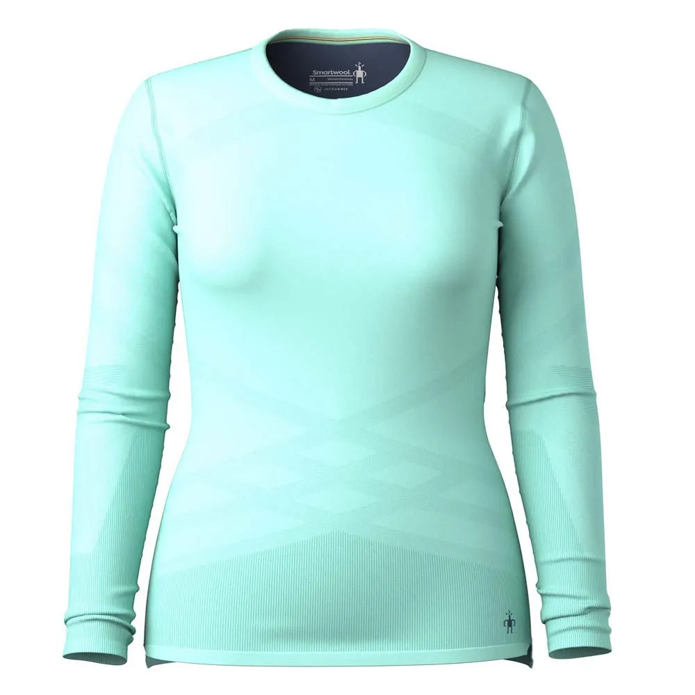 SmartWool Intraknit Thermal Merino Crew Langarm-baselayer SmartWool Intraknit Thermal Merino Crew Langarm-baselayer