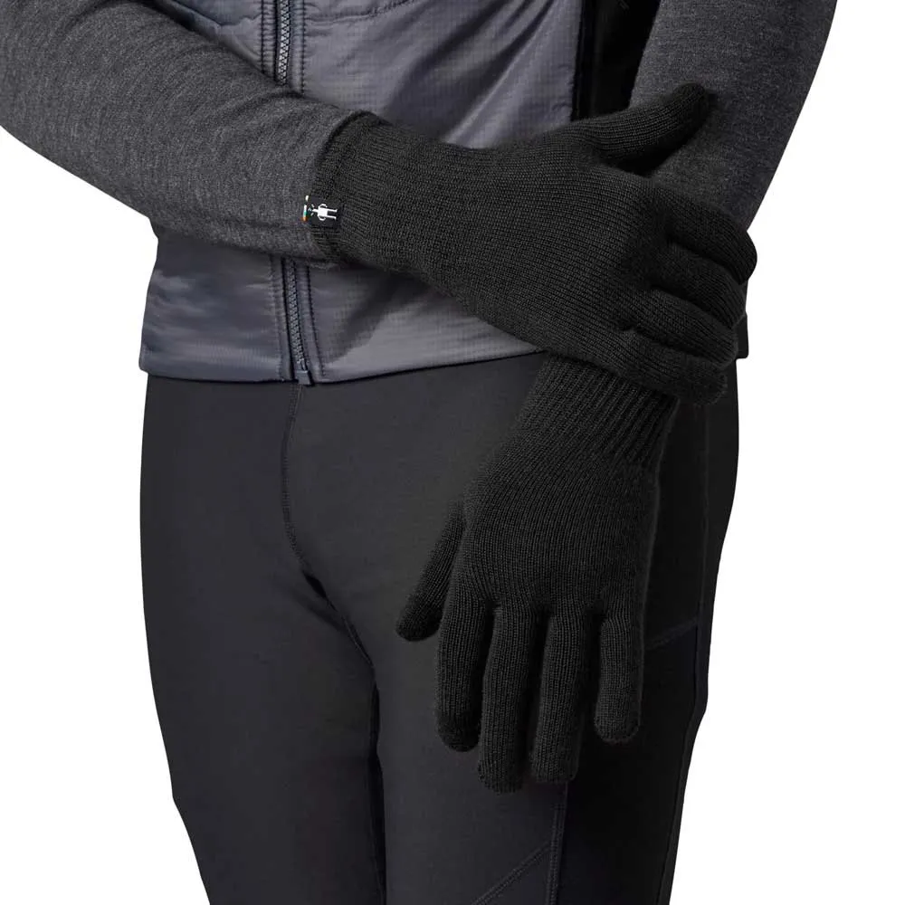SmartWool Liner Handschuhe, Black