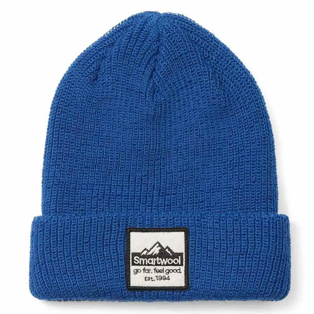 SmartWool Logo Mütze, Blueberry hill SmartWool Logo Mütze, Blueberry hill