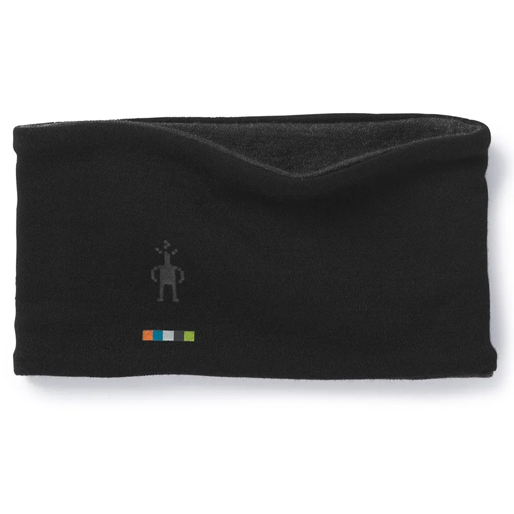 SmartWool Merino 250 Reversible Stirnband male, Black / charcoal heather
