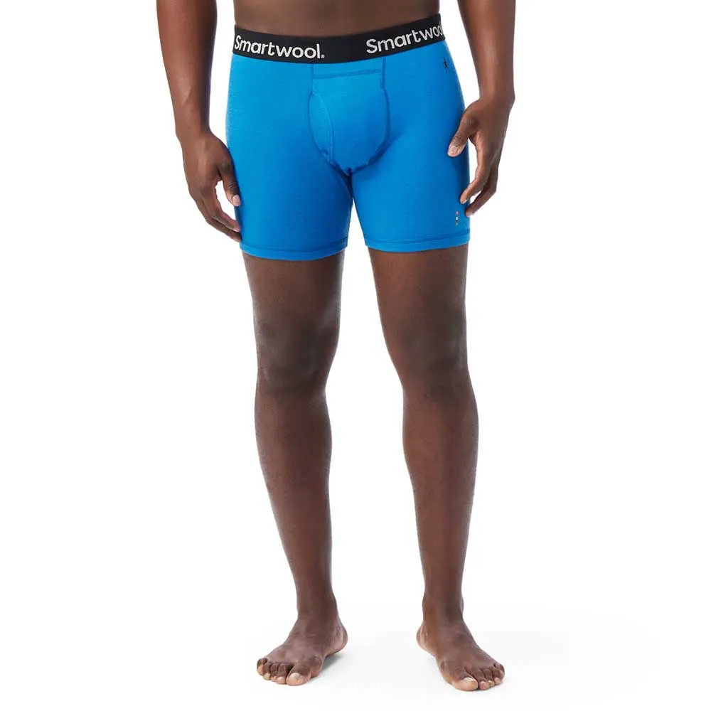 SmartWool Merino Boxed Boxershorts, Nival blue