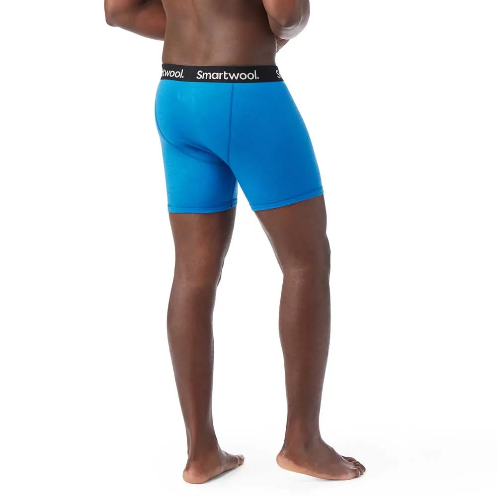 SmartWool Merino Boxed Boxershorts, Nival blue