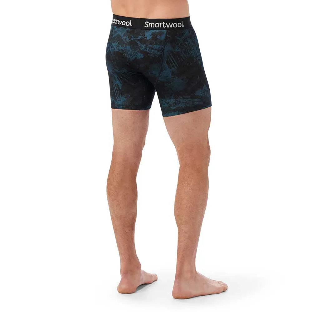 SmartWool Merino Print Boxed Boxershorts SmartWool Merino Print Boxed Boxershorts