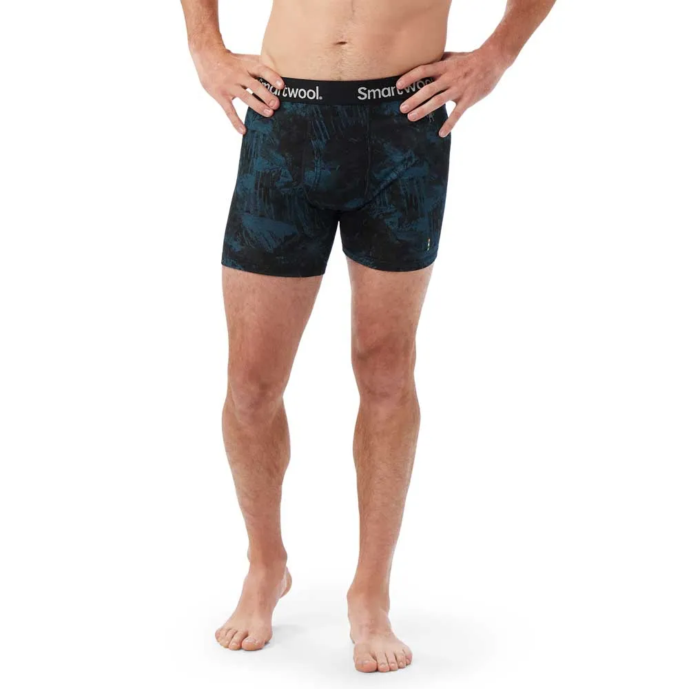 SmartWool Merino Print Boxed Boxershorts SmartWool Merino Print Boxed Boxershorts
