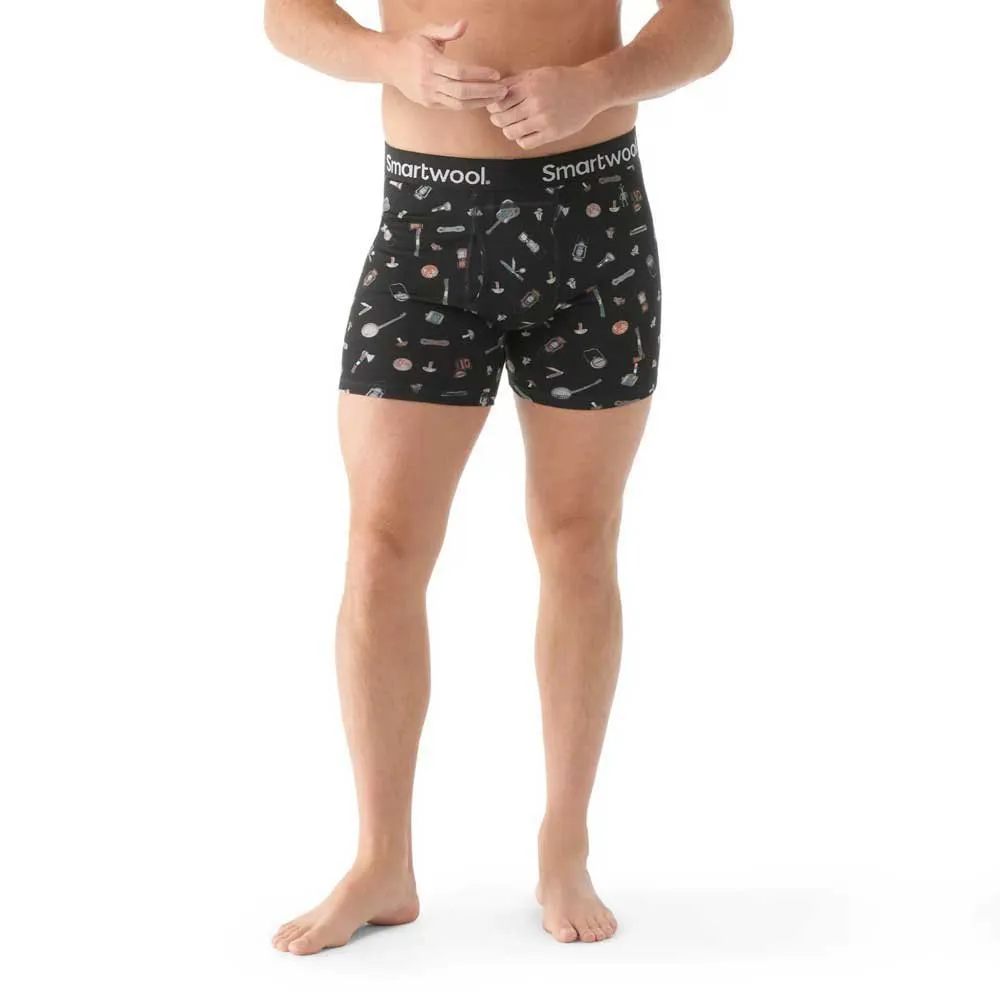SmartWool Merino Print Brief Boxershorts SmartWool Merino Print Brief Boxershorts