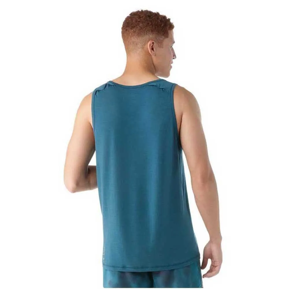 SmartWool Merino Sport 120 ärmelloses T-shirt, Twilight blue