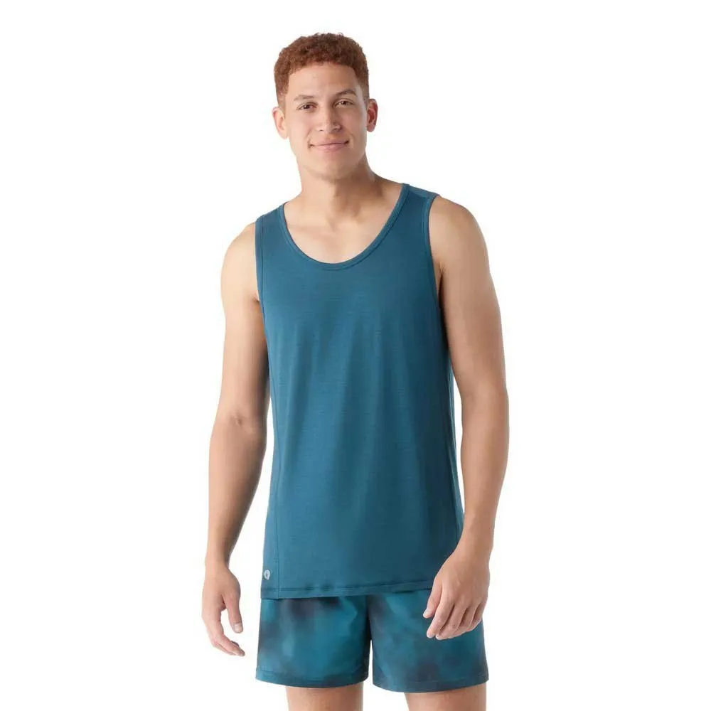 SmartWool Merino Sport 120 ärmelloses T-shirt, Twilight blue
