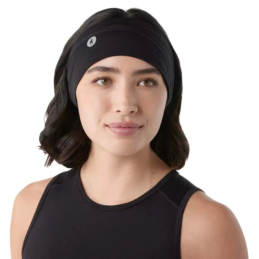 SmartWool Merino Sport 120 Stirnband male, Black
