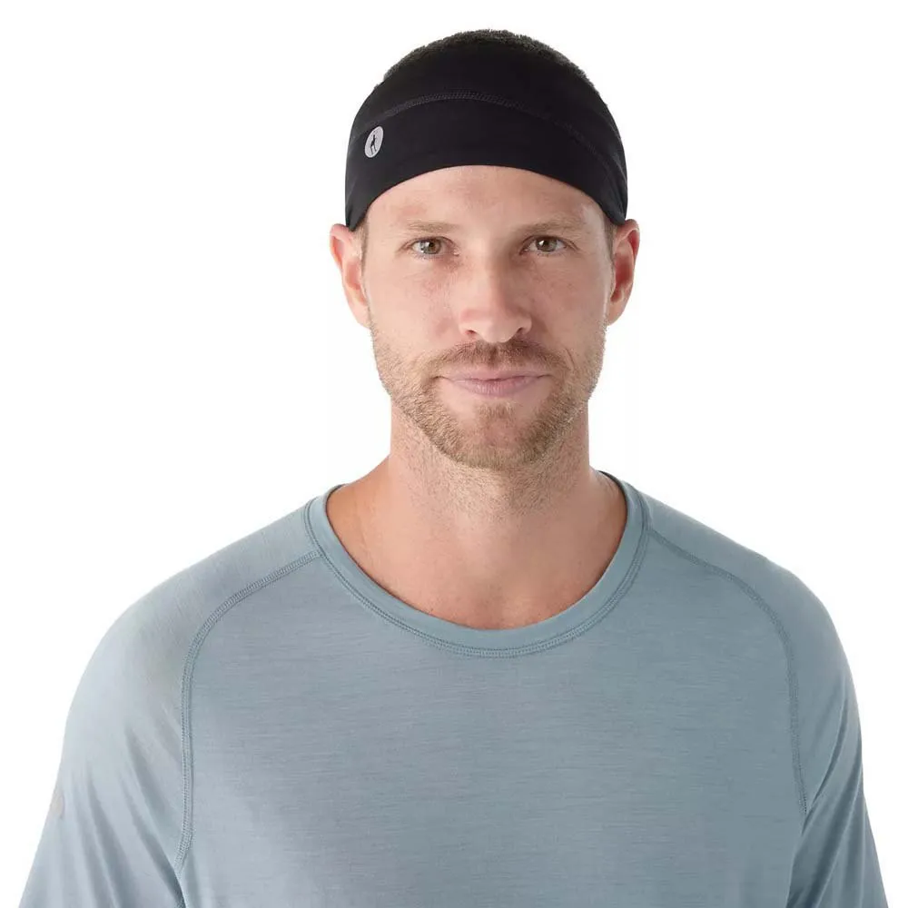 SmartWool Merino Sport 120 Stirnband male, Black
