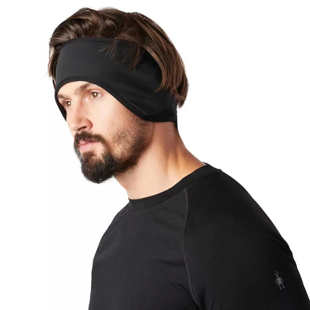 SmartWool Merino Sport Wind Training Fleece Stirnband male, Black SmartWool Merino Sport Wind Training Fleece Stirnband male, Black