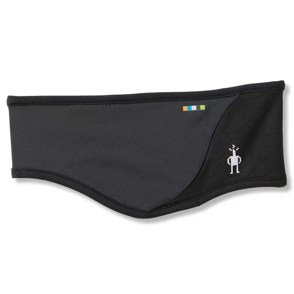 SmartWool Merino Sport Wind Training Fleece Stirnband male, Black SmartWool Merino Sport Wind Training Fleece Stirnband male, Black