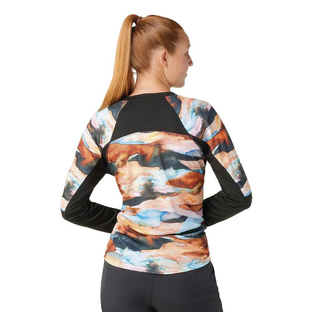 SmartWool Mountain Bike Langarm-t-shirt, Black SmartWool Mountain Bike Langarm-t-shirt, Black