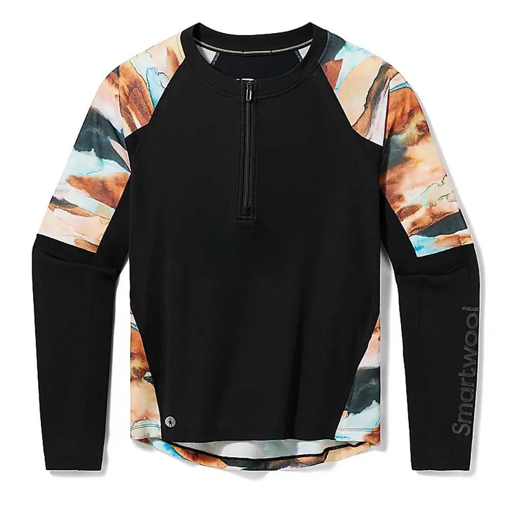 SmartWool Mountain Bike Langarm-t-shirt, Black SmartWool Mountain Bike Langarm-t-shirt, Black