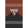 SmartWool Mountain Geo Socken, Picante