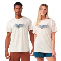SmartWool Mountain Horizon Graphic Kurzarm-t-shirt