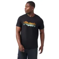 SmartWool Mountain Horizon Graphic Kurzarm-t-shirt SmartWool Mountain Horizon Graphic Kurzarm-t-shirt